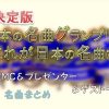 テレビ朝日「決定版！日本の名曲グランプリ」出演MC＆プレゼンター＆ゲストまとめ