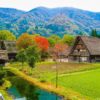田舎、村のイメージ