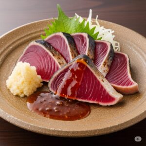 カツオのたたき