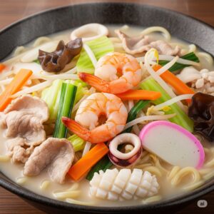 ちゃんぽん麺