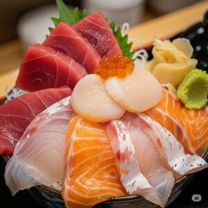 海鮮丼