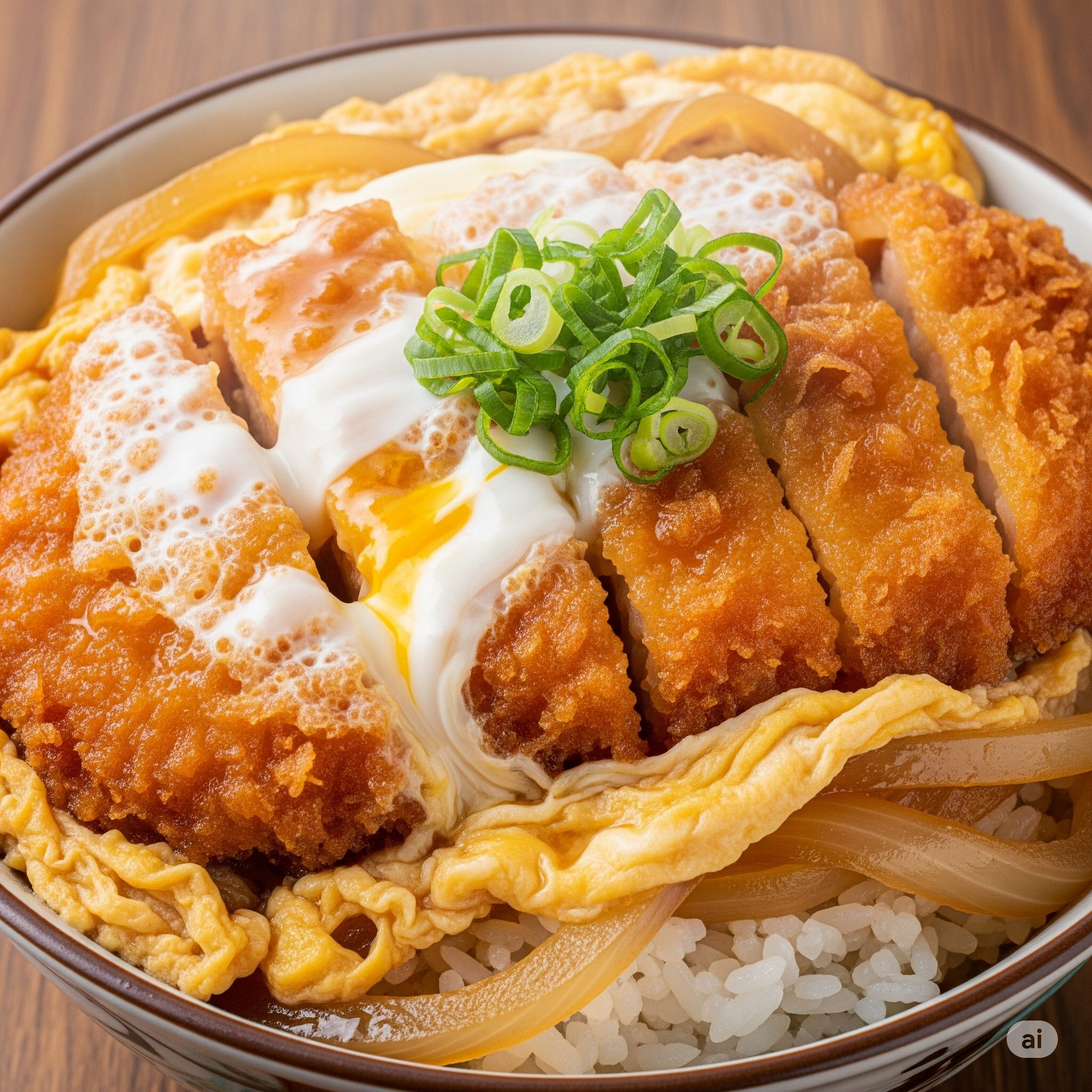 かつ丼