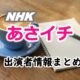 NHK「あさイチ」司会・アナウンサー＆レギュラー出演者一覧